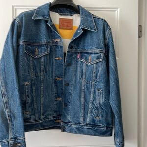Authentic Levi special edition HBC jeans jacket woman’s size L